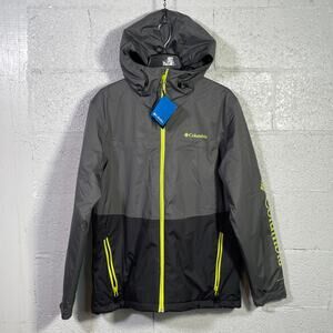 Columbia Point Park Omni-HEAT Waterproof Coat Grey M